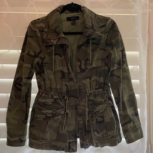 Camo Jacket